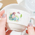 6pcs Decorative Adhesive Tapes INS Girls Coffee PET Tape Great for Bullet Journal Supplies, Arts, Scrapbook, DIY Crafts, Planners (zouguodejiejiao...