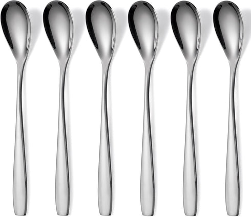 Egg Spoons for Soft Boiled Eggs Stainless Steel Spoon for Coffee,Ice-cream Appetizers Desserts...