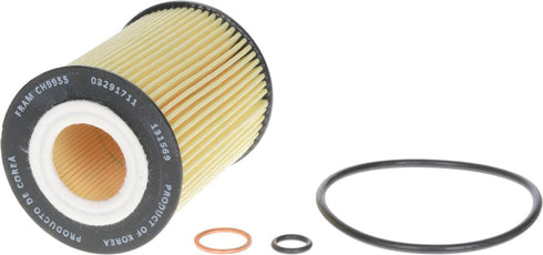 FRAM Extra Guard CH9955, 10K Mile Change Interval Cartridge Oil Filter...