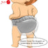 Joyo roy 4Pcs Plastic Diaper Covers for Girls Plastic Underwear for Potty Training Underwear for Girls Toddler Rubber Pants for Babies and Toddler...