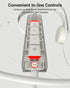 HW02 USB Headset with Microphone Noise Cancelling &in-line Control, Super Light, Ultra Comfort Computer Headset for Laptop pc, On-Ear Wired Office...