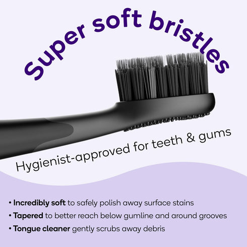 Burst Curve Sonic Electric Toothbrush for Adults – Slim, Curved Travel Toothbrush with Toothbrush Cover - Ultra Soft Bristles - Up to 2 Month Rech...