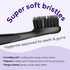 Burst Curve Sonic Electric Toothbrush for Adults – Slim, Curved Travel Toothbrush with Toothbrush Cover - Ultra Soft Bristles - Up to 2 Month Rech...