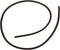 Omix-Ada | 12302.19 | Cowl Seal, Hood to Cowl | OE Reference: 55008119 | Fits 1987-1995 Jeep Wrangler YJ...