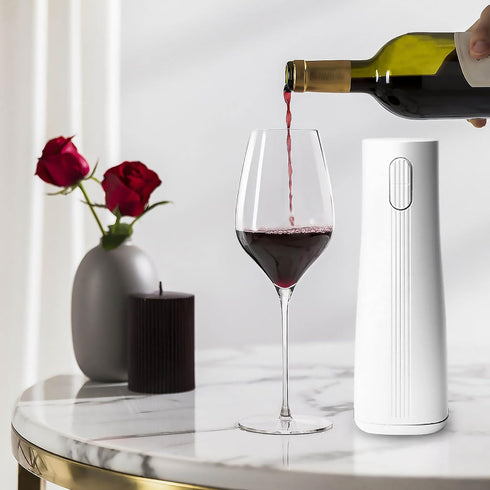 Electric Wine Opener, Battery Operated Wine Opener, Reusable Automatic Corkscrew Wine Opener for Wine Lovers Gifts Home Kitchen Party Bar Wedding,...