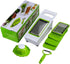 Mandoline Slicer Vegetable Potato Slicer Grater Cutter Chopper, HaetFire Julienne Slices and Shreds Fruits and Vegetables Chopper, Food Container,...