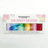 WonderFil Sue Daley Designs Brights Specialty Threads, 6 x 273yd spools 2-Ply 80wt Cottonized Soft Polyester Silk-Like Thread Fine Sewing English ...