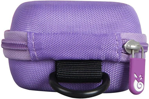 Hermitshell Hard Travel Case for Jabra Elite 3 in Ear Wireless Bluetooth Earbuds (Purple)...