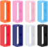 SAVITA 8pcs 22mm Watch Strap Holder Loop, Silicone Watch Band Keeper Multi Colors Holder Loops Watch Band Loop Watch Fastener Rings for Smartwatch...