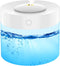 Humidifier for Bedroom Cool mist humidifier with colorful lights for Home, Baby, Large Room with Auto Shut Off humidifier (1.2L, White)...