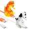 Dog Charging Cable Dog Smartphone USB Cable Charger USB Data Transmission Mini Humping Dog Cable for USB Charging Cable of Mobile Phones, Only Com...