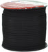 Mandala Crafts Faux Suede Cords Black Leather Cords for Jewelry Making - 2.65mm Leather Laces Leather Strips Flat Vegan Leather Strings for Dream ...