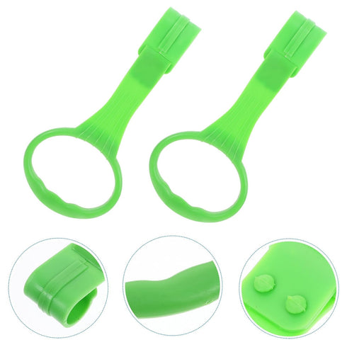Toyvian Baby Pull up Rings: 1 Pair Baby Walking Rings, Baby Silicone Pull up Bar Playpen Pull up Rings, Infant Crib Pull Rings Auxiliary Tool for ...