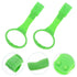 Toyvian Baby Pull up Rings: 1 Pair Baby Walking Rings, Baby Silicone Pull up Bar Playpen Pull up Rings, Infant Crib Pull Rings Auxiliary Tool for ...