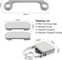 Mini 4K Case, Waterproof Travel Bag Hard Case Portable Storage Bag with Propeller Holder and Joystick Protector for DJI Mini 4K / Mini 2 SE/Mini 2...