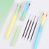 COLNK 4 Colors Ballpoint Pens in 1,Multicolor Ballpoint Pen Assorted Ink Colors,4-in-1 Colored Pens 0.7 Ballpoint for Journaling and Organizing,6 ...