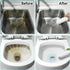 Pumice Stone for Toilet Bowl Cleaning,Scouring Stick Powerfully Cleans Away Limescale Stain,Hard Water Rings, Calcium Buildup,Iron&Rust. Remover f...