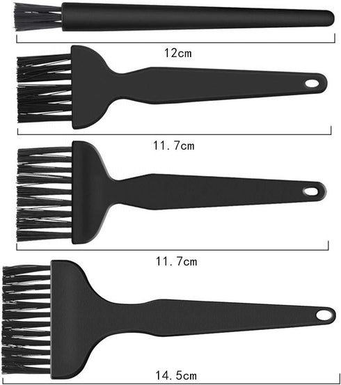 9 in 1 Anti Static Brushes Small Cleaning Kit Multi-Purpose Nylon Brush for Keyboard, PC Motherboards, Camera, Phone, Laptop, MacBook, Computer......