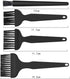 9 in 1 Anti Static Brushes Small Cleaning Kit Multi-Purpose Nylon Brush for Keyboard, PC Motherboards, Camera, Phone, Laptop, MacBook, Computer......