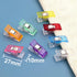 Sewing Clips, 120 Pcs with Plastic Jar, Fabric Clips, Premium Quilting Clips for Supplies Crafting Tools, Quilting Clip,Plastic Clips for Crafts,S...