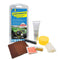 ATG® Car Bumper Repair Kit Black - Plastic Bumper Scratch Repair Kit - Dye Included - Suitable for unsealed and unpainted Guards...