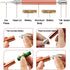 7 Pcs Upgraded Ear Wax Removal Kit with LED Light and Storage Box, Home Safe Ear Cleaner Curette, Ear Cleansing Tools with Led Flashlight for Kids...