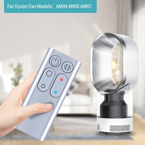 Replacement Fan Remote Control Compatible for Dyson AM04 AM05 AM07 Hot + Cool Fan Heater Tower?Part Number?922662-08?...
