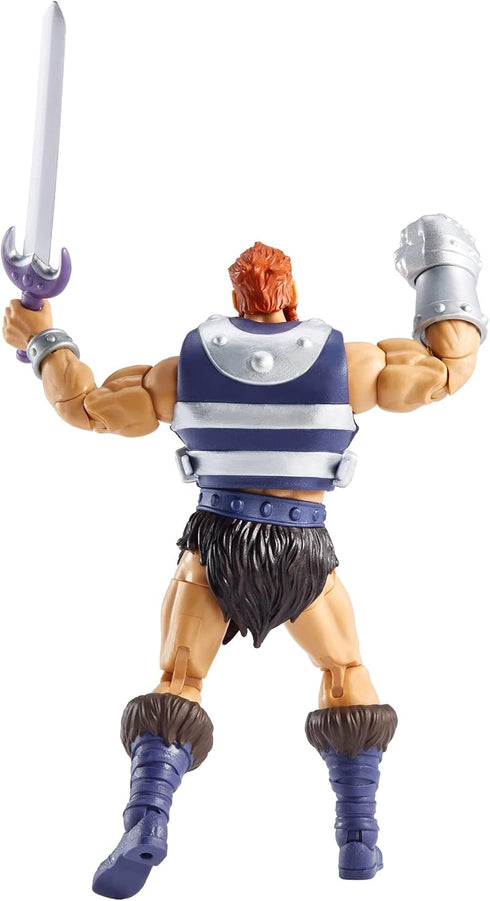 Masters of the Universe Masterverse Fisto Action Figure with Accessories, 7-inch Motu Collectible Gift for Fans 6 Years Old & Up...