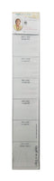 The Original Log Cabin Ruler by Quilt in a Day - Companion to The 6th Edition Log Cabin Book by Eleanor Burns...