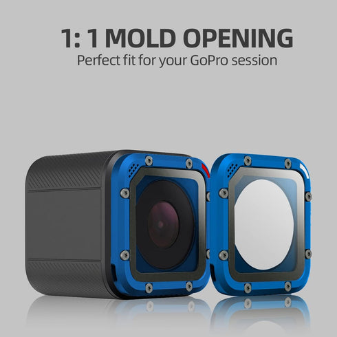 Lens Replacement Kit for GoPro Hero 5/4 Session Protective Lens Repair Parts (Blue)......