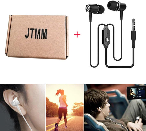 Earphone Replacement for Kindle Fire, Compatible with Samsung Galaxy S8+, Note 8, Compatible with Fire HD 8 HD 10, Paperwhite, Voyage, Oasis eRead...