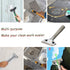 Glass Scraper, Stove Cleaner, Extendable Razor Blade Sticker/paint Scraper Remover for Window Tile Glass Windshield Tile Granite Wall Cleaning Han...