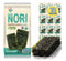 KIMNORI Seasoned Seaweed Snacks Sheets – Organic Sea Salt Flavor, 12 Individual Packs, Roasted Crispy Premium 100% Natural Laver Kim Nori, 4g 0.14...