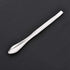 uxcell Micro Scoop 125mm Stainless Steel Reagent Sampling Lab Spoon Spatulas for Laboratory 5Pcs...