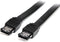 StarTech.com Shielded External eSATA Cable - eSATA cable - Serial ATA 150 - eSATA (M) to eSATA (M) (3 ft) - black (ESATA3)...