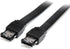 StarTech.com Shielded External eSATA Cable - eSATA cable - Serial ATA 150 - eSATA (M) to eSATA (M) (3 ft) - black (ESATA3)...