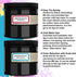 Jacquard Procion Mx Dye - Undisputed King of Tie Dye Powder - Medium Blue - 8 Oz - Cold Water Fiber Reactive Dye Made in USA...