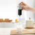 Milk frother for coffee, lattes,whisk drink mixer, Mini foamer for cappuccino, Frappe, Matcha, Hot Chocolate. Battery operated stainless foam make...