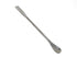 A2Z-DE001 Stainless Steel Double Ended Micro Lab Spatula Sampler, Square & Flat Spoon End, 7" Length...