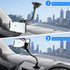 Car Phone Holder Mount Cell Phone Stand Windshield Dashboard Car Mount 360 Rotation for iPhone 15 14 13 12 11 Pro Max XS X XR 8 SE/Samsung Galaxy ...