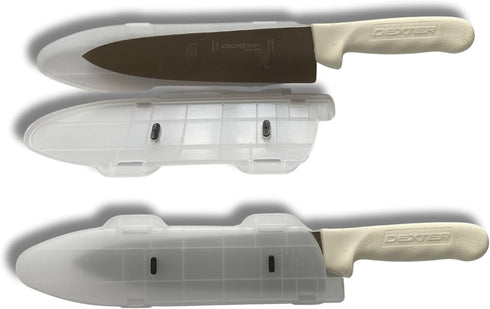 Blade Guard Knife Blade Protection Cover, Secure Fit Sheath for Storage or Transport – Chef’s Kitchens, Travel & Outdoor Use, Dishwasher Safe BPA-...