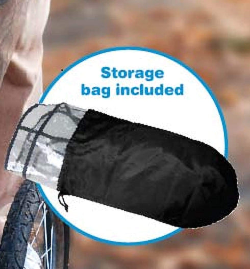 Jeep Jogging Stroller Weather Shield, Baby Rain Cover, Universal Size to fit most Jogging Strollers, Waterproof, Windproof, Ventilation,Protection...