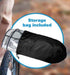 Jeep Jogging Stroller Weather Shield, Baby Rain Cover, Universal Size to fit most Jogging Strollers, Waterproof, Windproof, Ventilation,Protection...