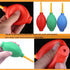 6 Pcs Silicone Air Blower Blowing Ink Air Blower for Card Making Dispersing Blowing Dust Removal Ash Removal Gas Blowing Hand Held Cleaning Tools ...