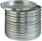 American Metalcraft HA80102 Straight Sided Pan, 14 Gauge Thickness, 10" Dia., 2" H, Aluminum...