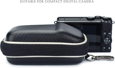 Hard EVA Shock Resistant Compact Digital Camera Case Carrying Protective for Canon PowerShot SX730 HS G9 X Nikon COOLPIX A900 W100 Panasonic Lumix...