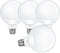 G25 LED Globe Bulb, 60 Watt Equivalen Vanity Light Bulbs for Bathroom, 4000K Natural Daylight White Mirror Round Light Bulb, E26 Base for Hollywoo...