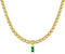 18K Gold Filled Vintage Choker Necklace Women Choker Necklace Waterproof Gold Gift for Women Necklace Jewelry Anti Tarnish Gemstone Zircon Necklac...