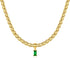 18K Gold Filled Vintage Choker Necklace Women Choker Necklace Waterproof Gold Gift for Women Necklace Jewelry Anti Tarnish Gemstone Zircon Necklac...