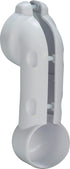 82195 Lav Guard 2 100 Series Undersink Molded Vinyl 5" Offset Tailpiece Wheelchair Strainer Cover (105 E-Z), China White...